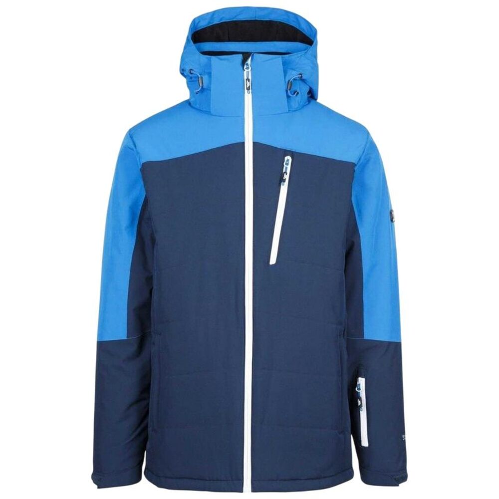 Trespass Mens Bowie Regular Ski Jacket / Navy Flecked